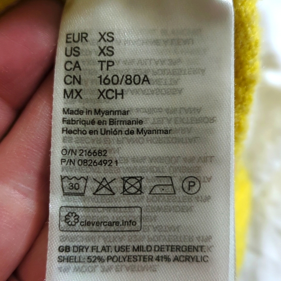 H&M oversized mock neck dolman sweater - Picture 6 of 7